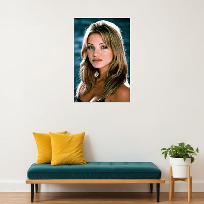 Cameron Diaz Actress Model Fashion Poster Wall Art Print Home Wall Decor