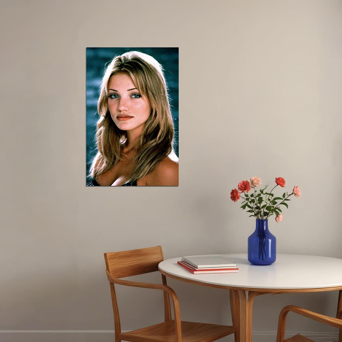 Cameron Diaz Actress Model Fashion Poster Wall Art Print Home Wall Decor