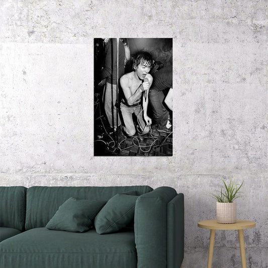 Feargal Sharkey Undertones Artist Singer Poster Wall Art Print Home Wall Decor