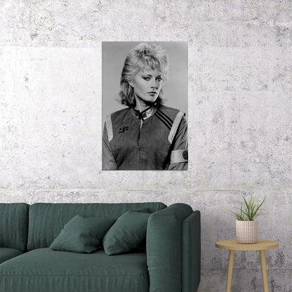 June Chadwick Television Actor Actress Poster Wall Art Print Home Wall Decor