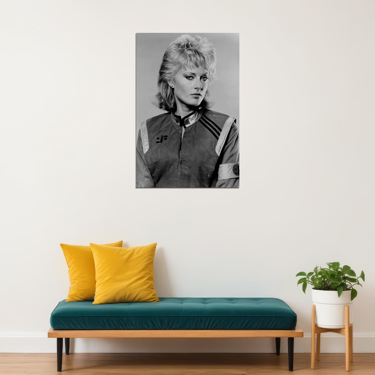 June Chadwick Television Actor Actress Poster Wall Art Print Home Wall Decor