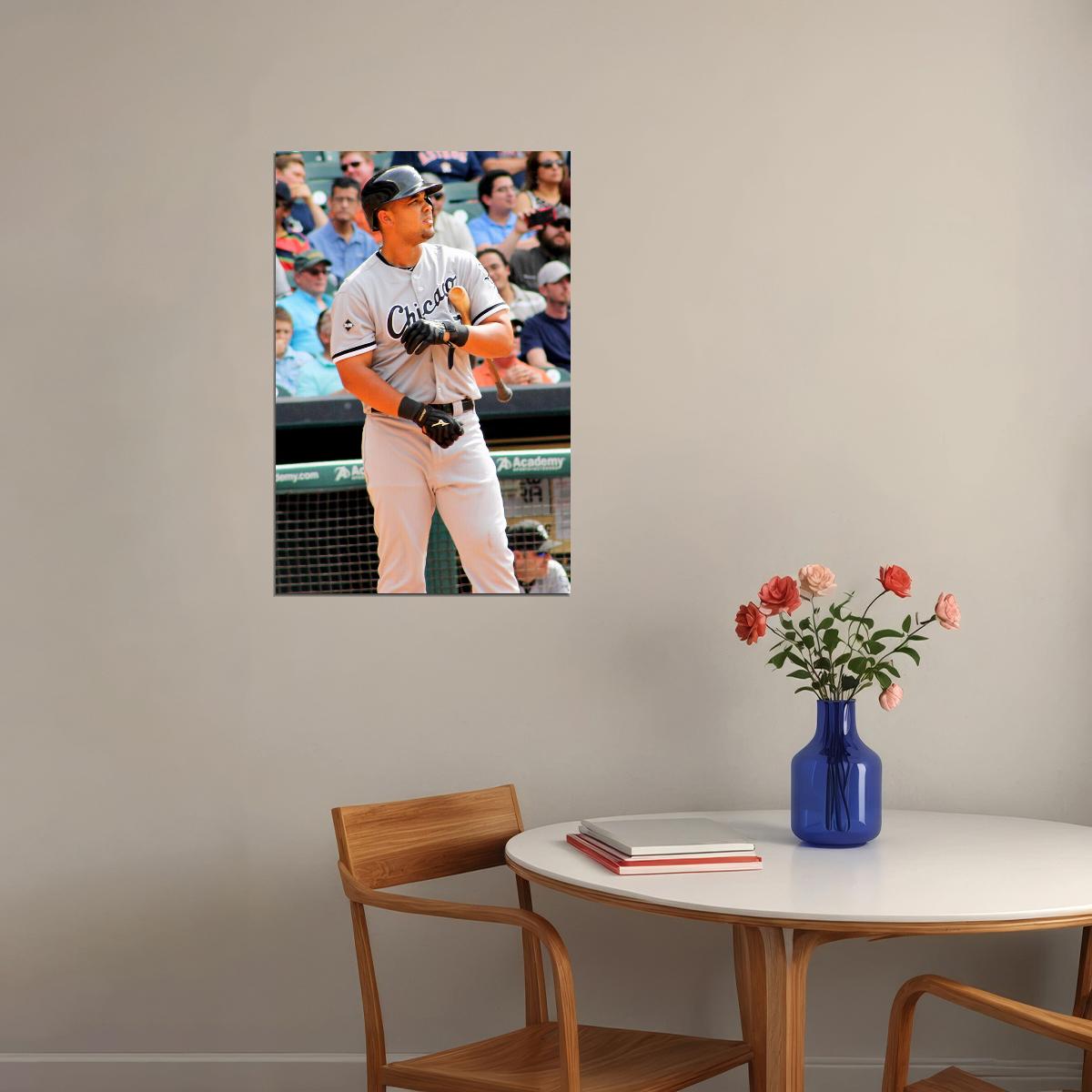 Baseball 2000 Chicago Sport Poster Wall Art Print Home Wall Decor