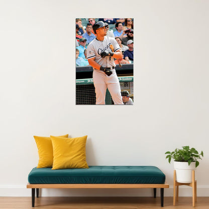 Baseball 2000 Chicago Sport Poster Wall Art Print Home Wall Decor