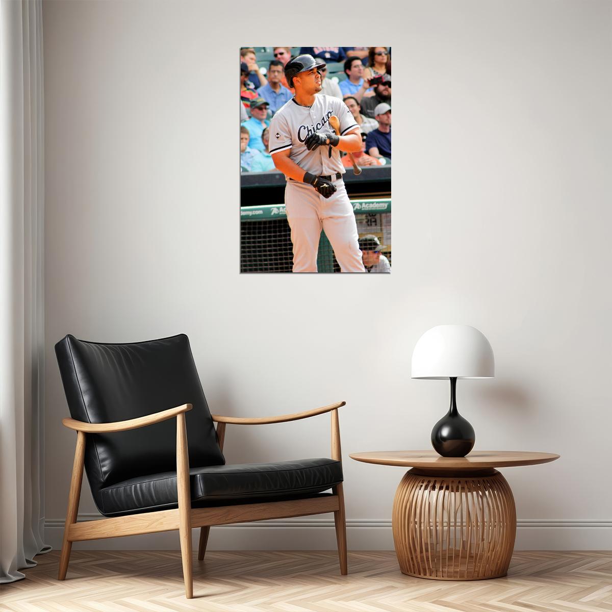 Baseball 2000 Chicago Sport Poster Wall Art Print Home Wall Decor