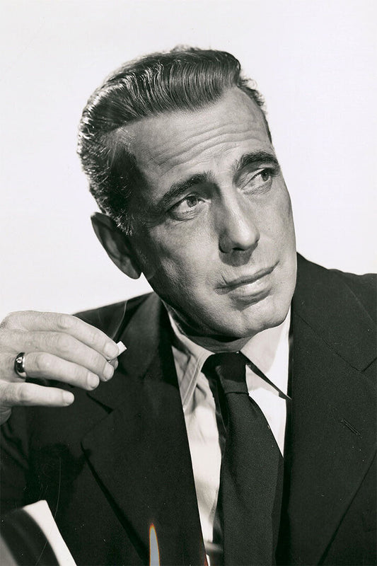 Humphrey Bogart İdealist Adventurer Poster Wall Art Print Home Wall Decor
