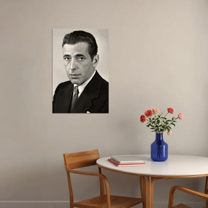 Humphrey Bogart Artist American Actress Poster Wall Art Print Home Wall Decor