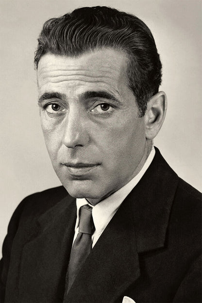 Humphrey Bogart Artist American Actress Poster Wall Art Print Home Wall Decor