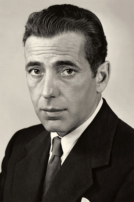 Humphrey Bogart Artist American Actress Poster Wall Art Print Home Wall Decor