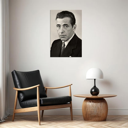 Humphrey Bogart Artist American Actress Poster Wall Art Print Home Wall Decor