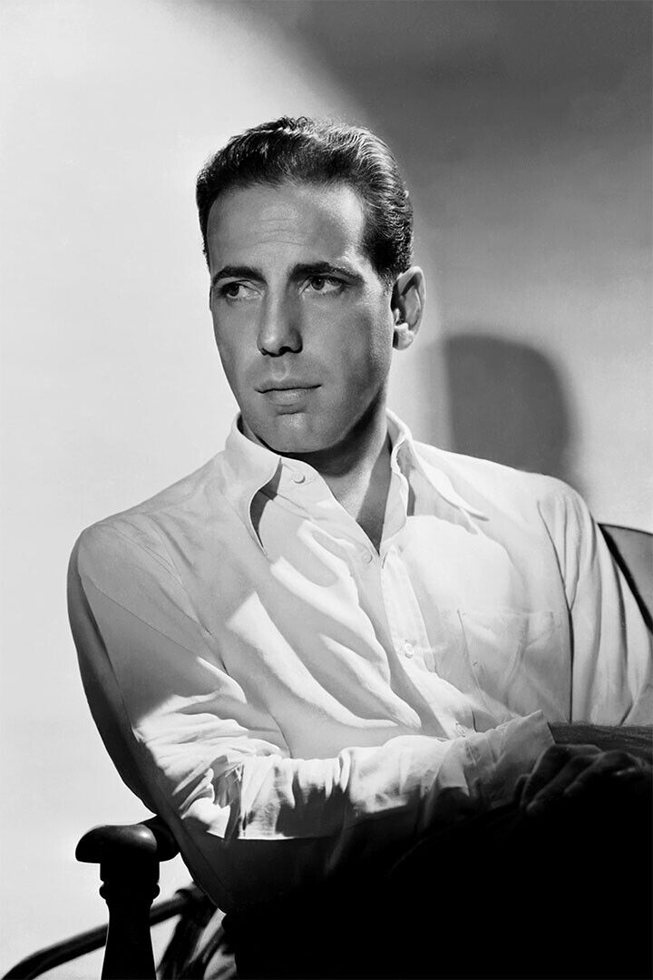 Humphrey Bogart American Actress Poster Wall Art Print Home Wall Decor