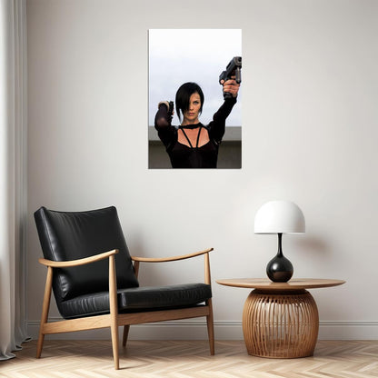 Aeon Flux Movıe Charlize Theron Action Murderer Poster Wall Art Print Home Wall Decor