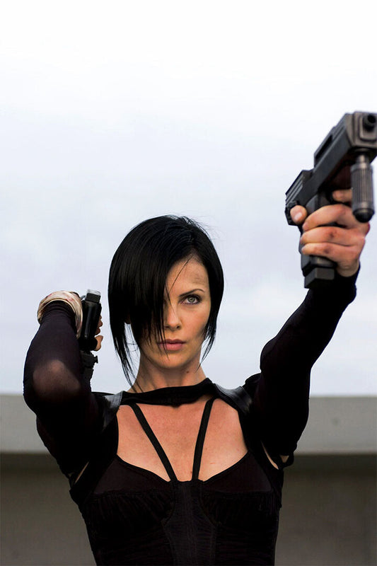 Aeon Flux Movıe Charlize Theron Action Murderer Poster Wall Art Print Home Wall Decor