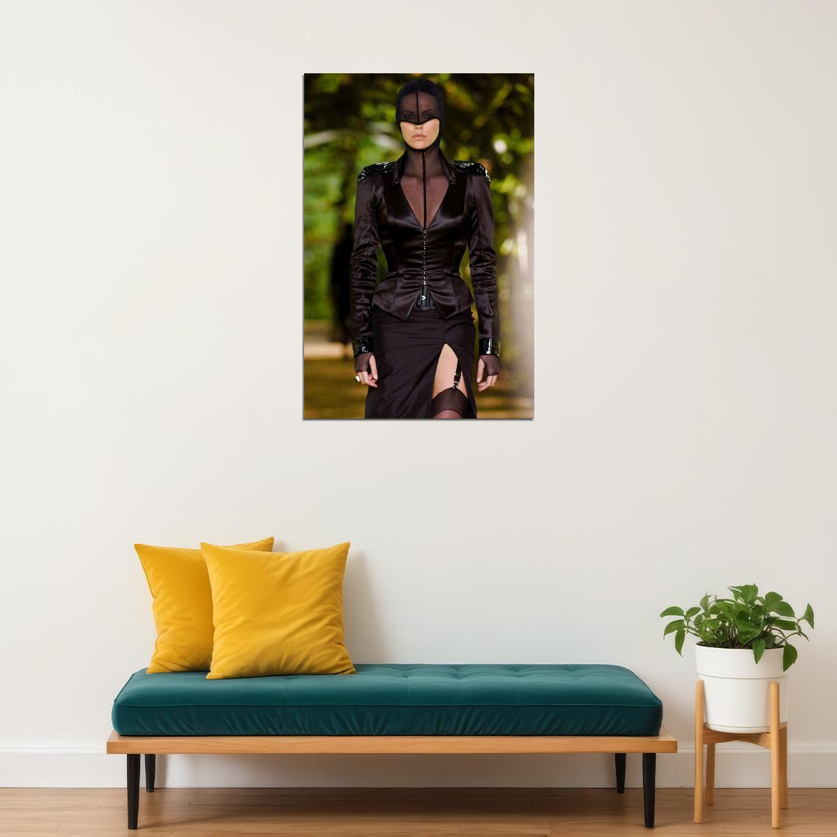 Aeon Flux Movıe Charlize Theron Mystery Action Poster Wall Art Print Home Wall Decor