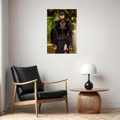 Aeon Flux Movıe Charlize Theron Mystery Action Poster Wall Art Print Home Wall Decor