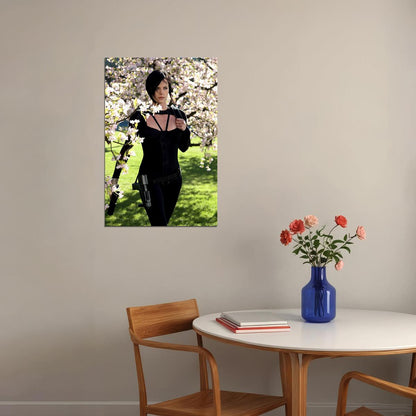 Aeon Flux Movıe Charlize Theron Science Fiction Poster Wall Art Print Home Wall Decor
