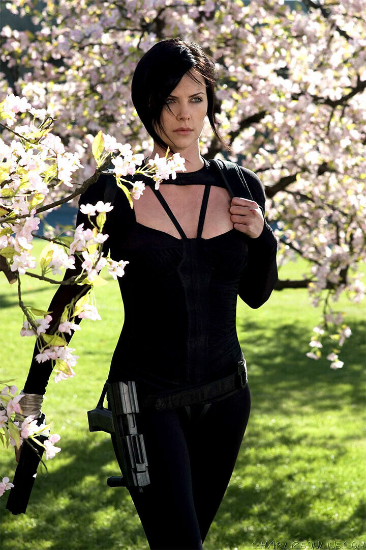Aeon Flux Movıe Charlize Theron Science Fiction Poster Wall Art Print Home Wall Decor
