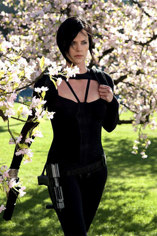 Aeon Flux Movıe Charlize Theron Science Fiction Poster Wall Art Print Home Wall Decor