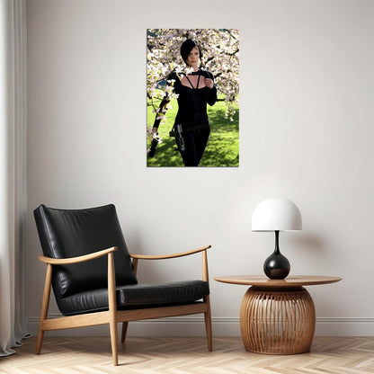 Aeon Flux Movıe Charlize Theron Science Fiction Poster Wall Art Print Home Wall Decor