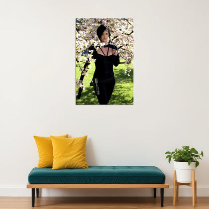 Aeon Flux Movıe Charlize Theron Science Fiction Poster Wall Art Print Home Wall Decor