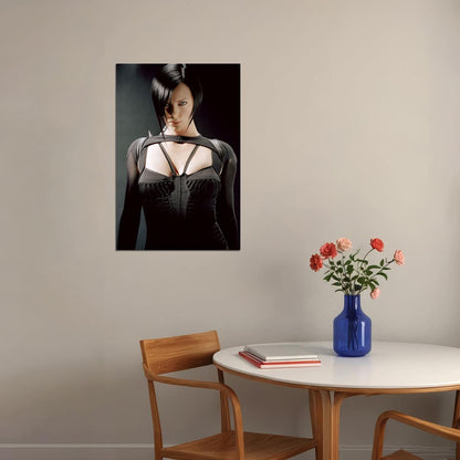 Aeon Flux Movıe Charlize Theron Adventure Action Poster Wall Art Print Home Wall Decor