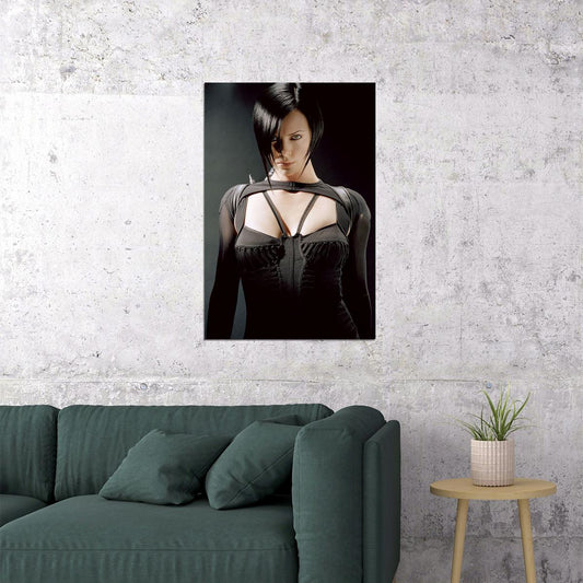 Aeon Flux Movıe Charlize Theron Adventure Action Poster Wall Art Print Home Wall Decor