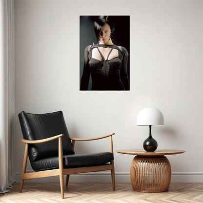 Aeon Flux Movıe Charlize Theron Adventure Action Poster Wall Art Print Home Wall Decor