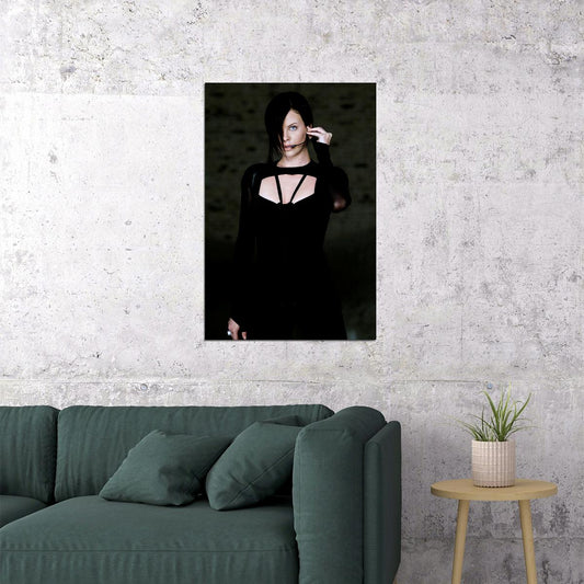 Aeon Flux Movıe Charlize Theron Action Adventure Poster Wall Art Print Home Wall Decor