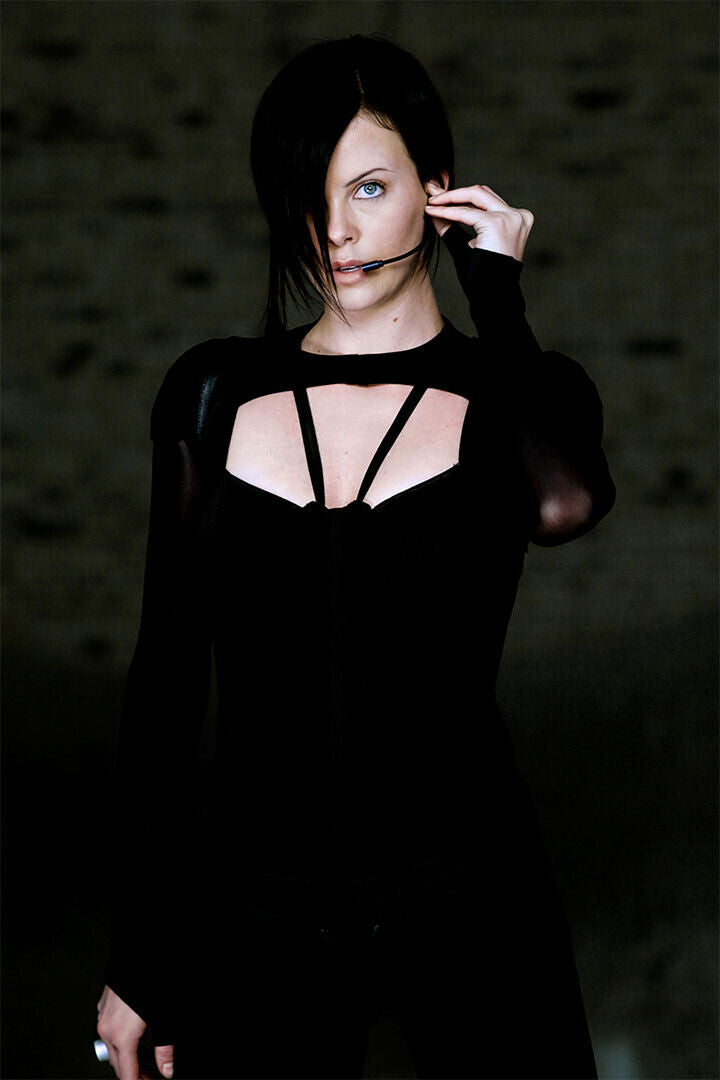 Aeon Flux Movıe Charlize Theron Action Adventure Poster Wall Art Print Home Wall Decor