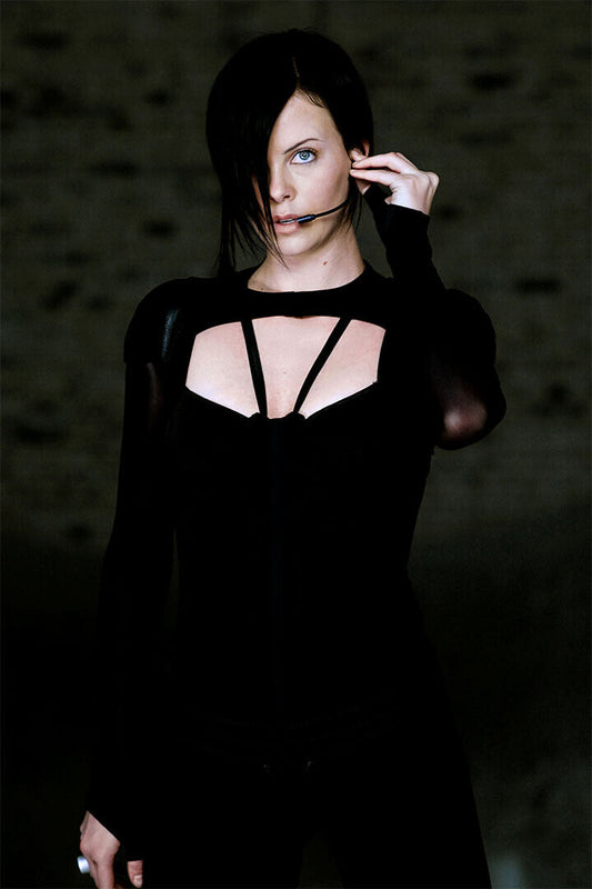 Aeon Flux Movıe Charlize Theron Action Adventure Poster Wall Art Print Home Wall Decor