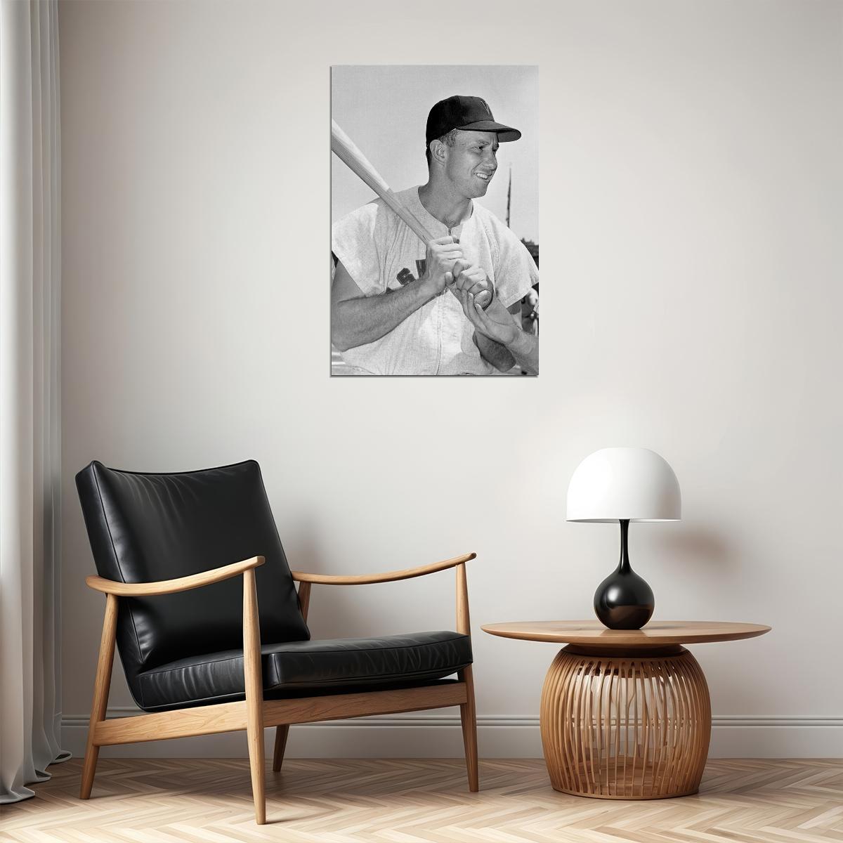 Roy Sievers Professional Atlethe Sport Poster Wall Art Print Home Wall Decor