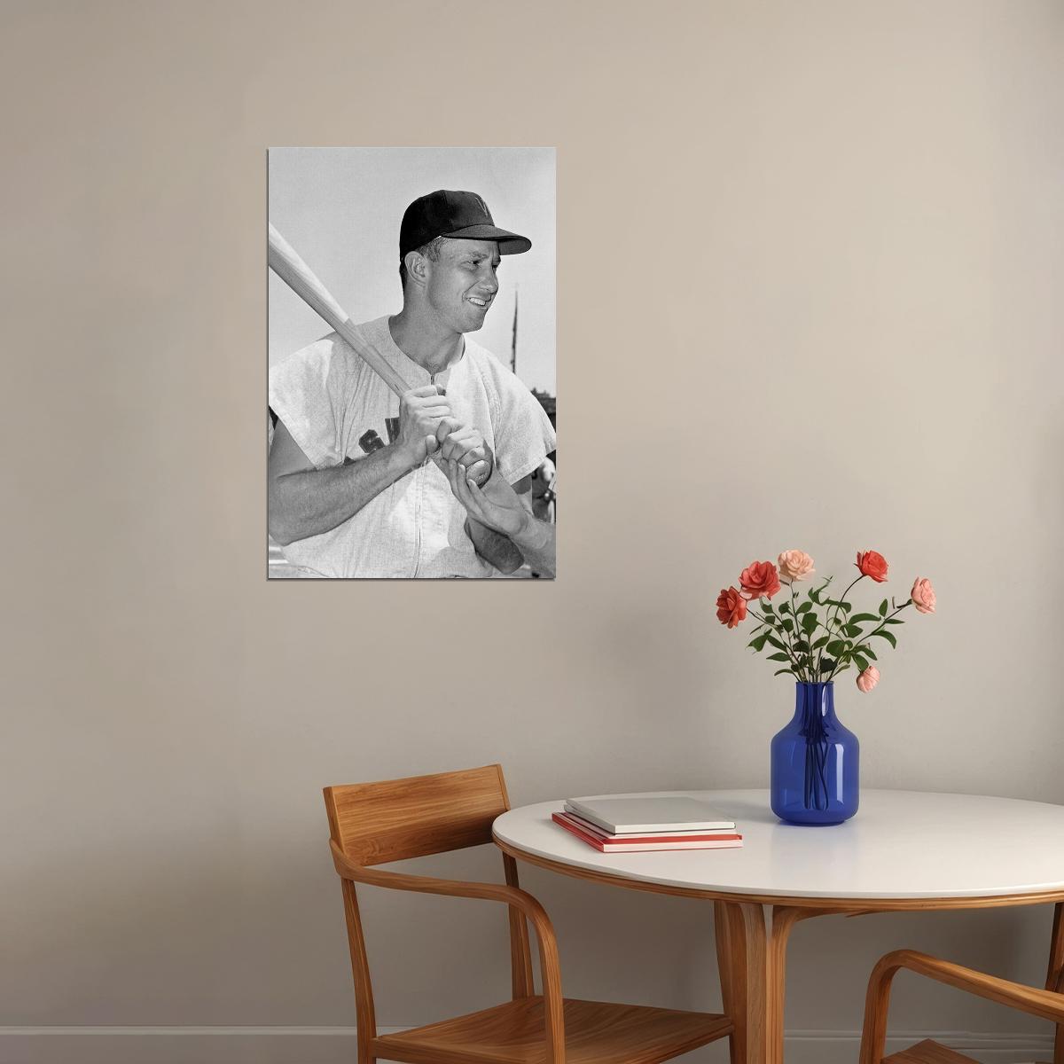 Roy Sievers Professional Atlethe Sport Poster Wall Art Print Home Wall Decor