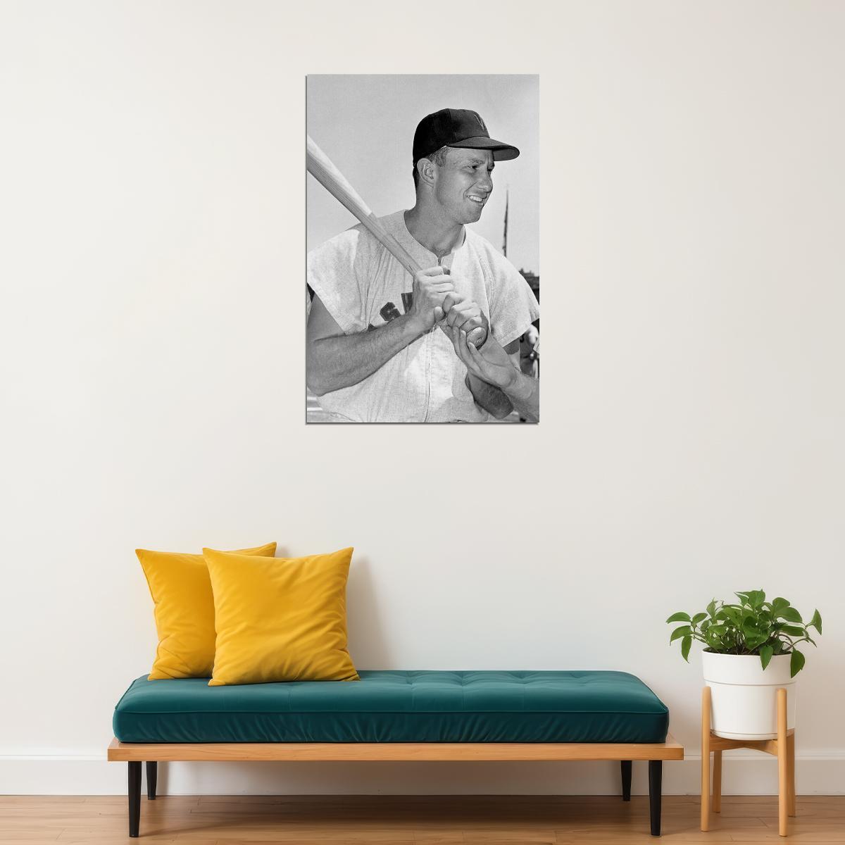 Roy Sievers Professional Atlethe Sport Poster Wall Art Print Home Wall Decor