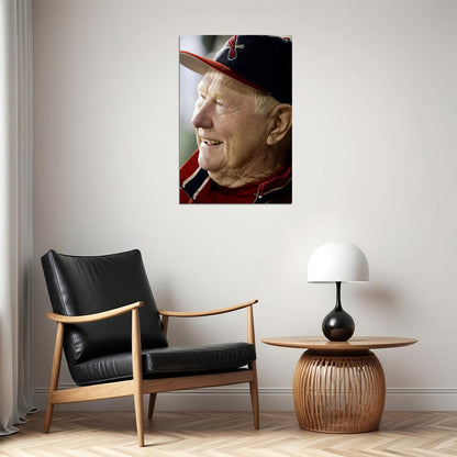 Red Schoendiest Atlethe Photo Poster Wall Art Print Home Wall Decor