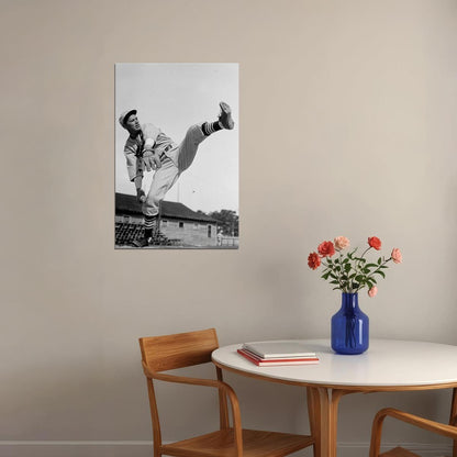Dizzy Dean Sport Atlethe Poster Wall Art Print Home Wall Decor