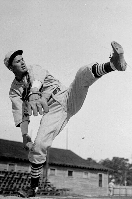 Dizzy Dean Sport Atlethe Poster Wall Art Print Home Wall Decor