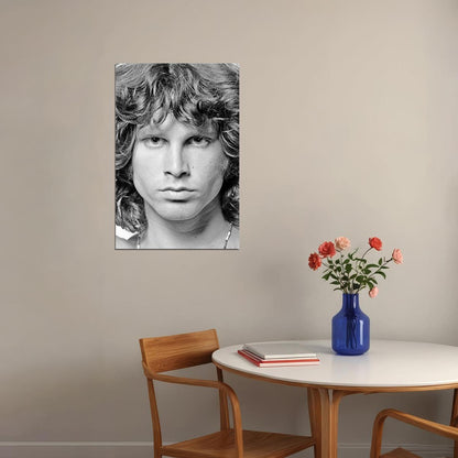 Jim Morrison Posed The Doors Music Artist Poster Wall Art Print Home Wall Decor