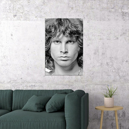 Jim Morrison Posed The Doors Music Artist Poster Wall Art Print Home Wall Decor