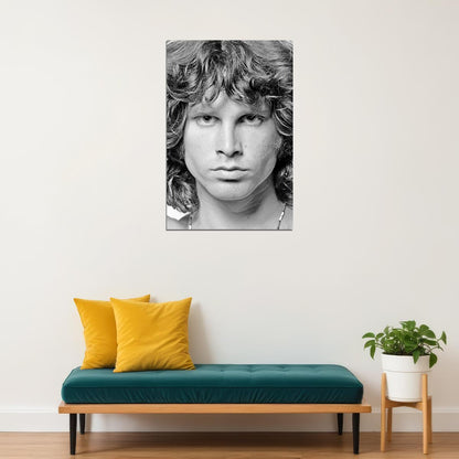 Jim Morrison Posed The Doors Music Artist Poster Wall Art Print Home Wall Decor
