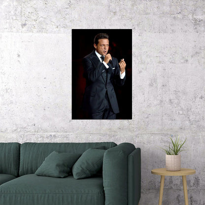 Luis Miguel Latin Male Singer Music Poster Wall Art Print Home Wall Decor