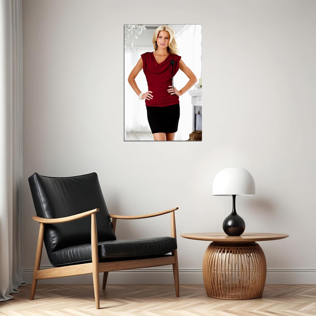 Angela Marcello Sexy Model Picture Poster Wall Art Print Home Wall Decor