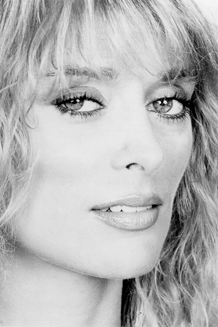 Movie Actress Sybil Danning White Bikini Actress Poster Wall Art Print Home Wall Decor