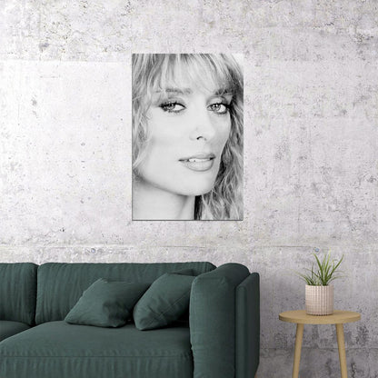 Movie Actress Sybil Danning White Bikini Actress Poster Wall Art Print Home Wall Decor