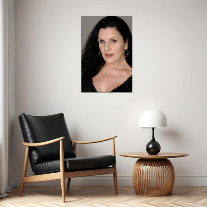 Bess Motta Singer Artist Exercise Demonstrator Poster Wall Art Print Home Wall Decor