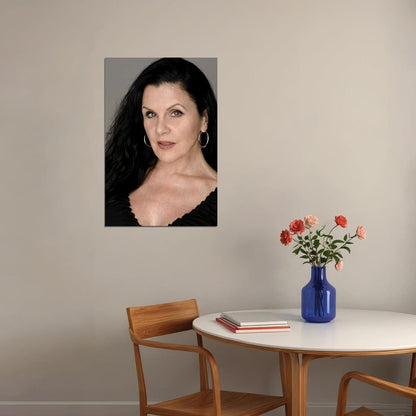 Bess Motta Singer Artist Exercise Demonstrator Poster Wall Art Print Home Wall Decor