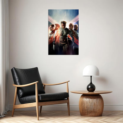X Men Astonishing Comics Action Science Fiction Poster Wall Art Print Home Wall Decor