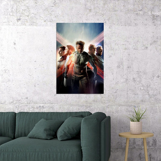 X Men Astonishing Comics Action Science Fiction Poster Wall Art Print Home Wall Decor
