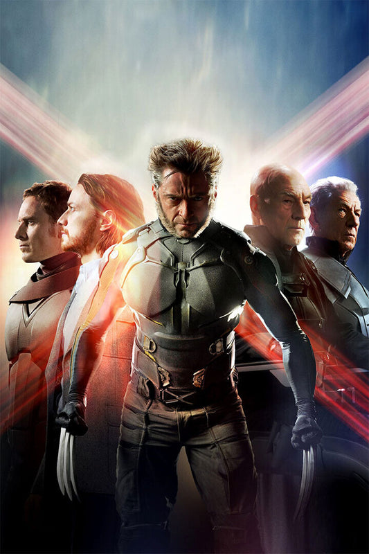 X Men Astonishing Comics Action Science Fiction Poster Wall Art Print Home Wall Decor