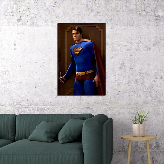 Superman Returns Movie Fantasy Science Fiction Poster Wall Art Print Home Wall Decor