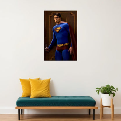 Superman Returns Movie Fantasy Science Fiction Poster Wall Art Print Home Wall Decor