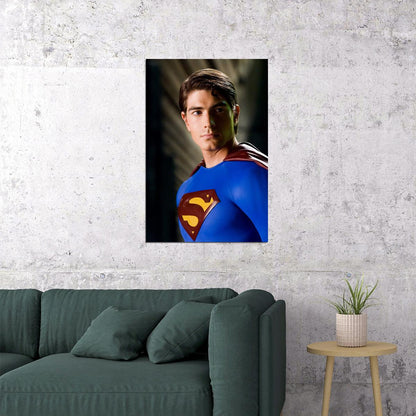 Superman Returns Movie Science Fiction Action Poster Wall Art Print Home Wall Decor